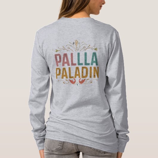 Paella Paladin T-shirt (Achterkant)
