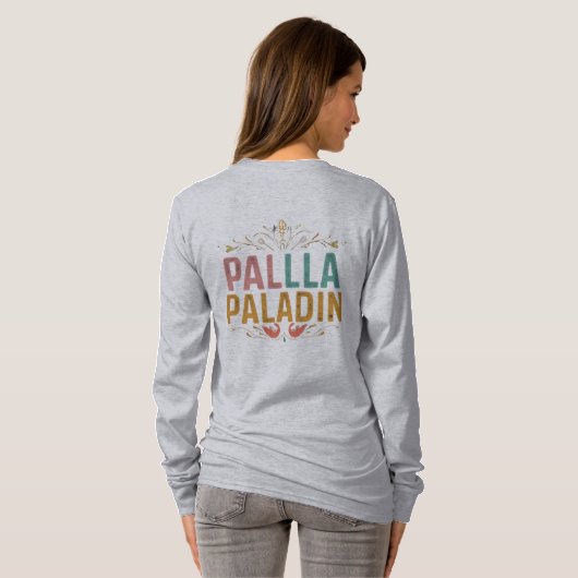 Paella Paladin T-shirt (Achterkant volledig)