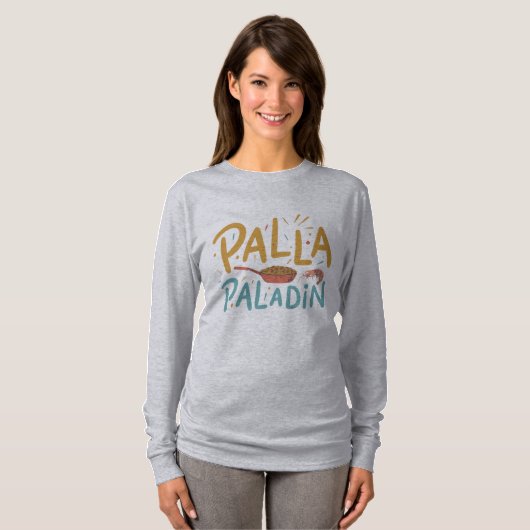 Paella Paladin T-shirt (Voorkant volledig)