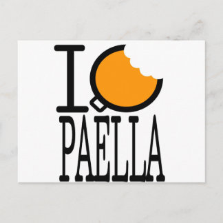 paella-passie briefkaart