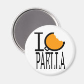 paella passie magneet (Voorkant / Achterkant)