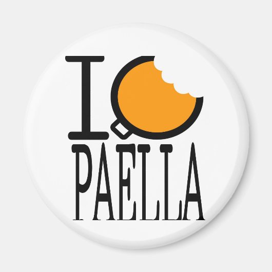 paella passie magneet (Voorkant)