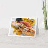 Paella portret kaart (Voorkant)