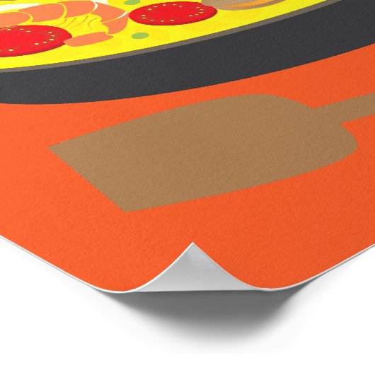 Paella Poster (Hoek)