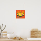 Paella Poster (Keuken)