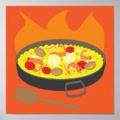 Paella Poster (Voorkant)