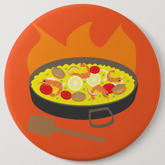 Paella Ronde Button 6,0 Cm (Voorkant)