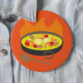 Paella Ronde Button 6,0 Cm (In situ)