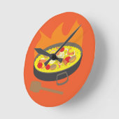 Paella Ronde Klok (Hoek)