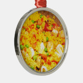 Paella-schaal Metalen Ornament (Rechts)