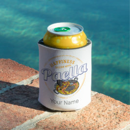 Paella Snack Spanje Paella Pan Souvenir Blikjeskoeler