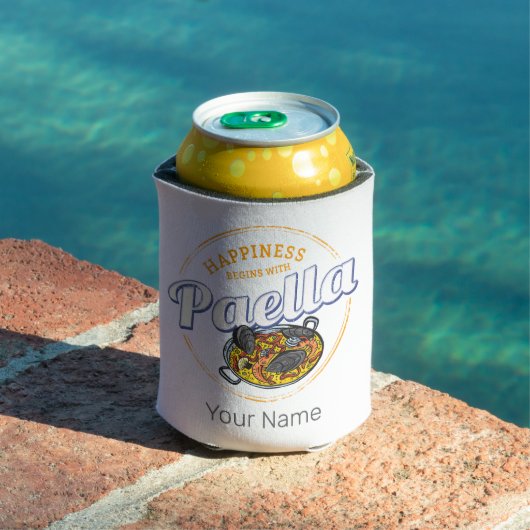 Paella Snack Spanje Paella Pan Souvenir Blikjeskoeler (Insitu Zwembad)