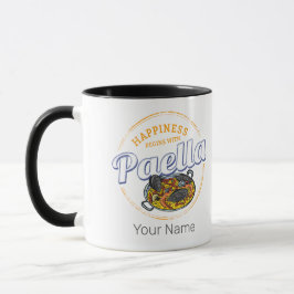 Paella Snack Spanje Paella Pan Souvenir Mok