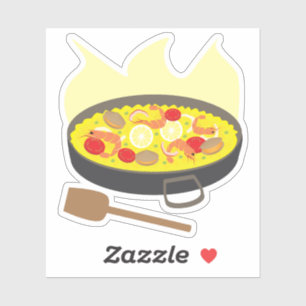 Paella Sticker