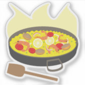 Paella Sticker (Voorkant)