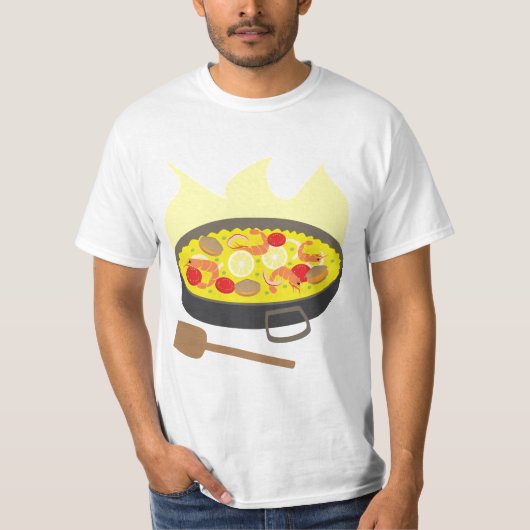 Paella T-shirt (Voorkant)