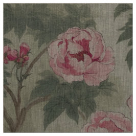 Paeonia Baby Pink Stof
