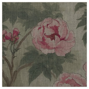 Paeonia Baby Pink Stof