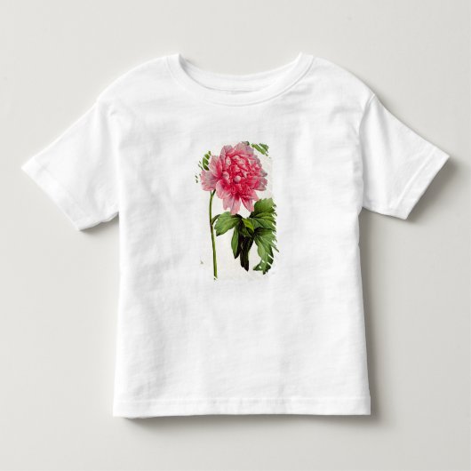 Paeonia Moutan, c.1799 Kinder Shirts (Voorkant)