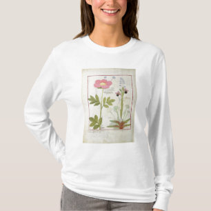 Paeonia of Peony en Orchis myanthos T-shirt