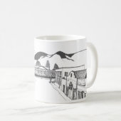 Paeroa New Zealand souvenir mok (Voorkant rechts)