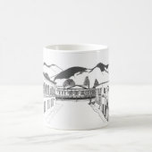 Paeroa New Zealand souvenir mok (Center)