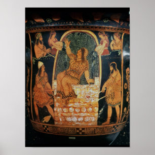 Paestan Redoned 'bell-krater' Poster