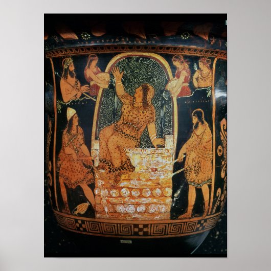 Paestan Redoned 'bell-krater' Poster (Voorkant)