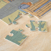 Paestum, 1924 (pochoir print) legpuzzel (Zijkant)