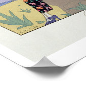 Paestum, 1924 (pochoir print) poster (Hoek)