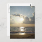 Paestum Beach Briefkaart (Voorkant / Achterkant)