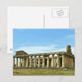 Paestum Briefkaart (Voorkant / Achterkant)