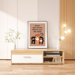 Paetjes en knuffels, meer hebben we niet nodig voo foto afdruk