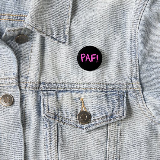 PAF! Knoop Ronde Button 3,2 Cm (In situ)