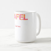 Pafel  koffiemok (Voorkant rechts)