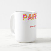 Pafel  koffiemok (Voorkant links)