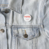 Pafel ronde button 3,2 cm (In situ)