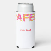 Pafel seltzer blikjeskoeler (Seltzer Voorkant)