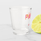 Pafel  shot glas (Links)