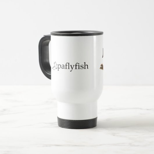 Paflyfish Travel Mug Reisbeker (Voorkant links)
