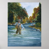 PaFlyFishing Poster (Voorkant)