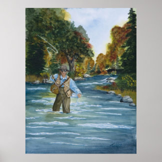PaFlyFishing Poster