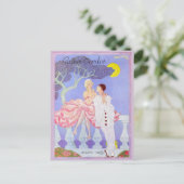 Pafum Tendre van George Barbier Briefkaart (Staand voorkant)