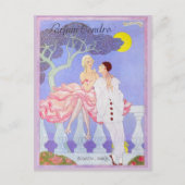 Pafum Tendre van George Barbier Briefkaart (Voorkant)
