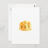 Paga o que deves briefkaart (Voorkant / Achterkant)