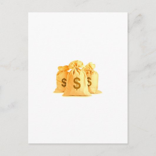 Paga o que deves briefkaart (Voorkant)