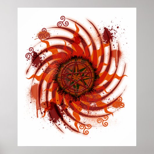 Pagaan Grafisch 01 Poster (Voorkant)