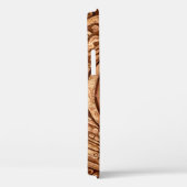Pagaanversiering van de textuur van de stam Maya Case-Mate iPhone Case (Achterkant / Rechts)