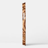Pagaanversiering van de textuur van de stam Maya Case-Mate iPhone Case (Achterkant / Rechts)