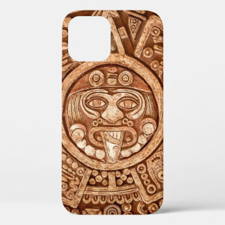 Pagaanversiering van de textuur van de stam Maya Case-Mate iPhone Case